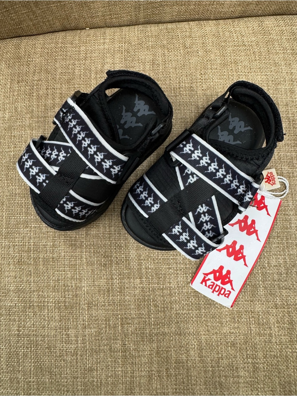 The Kappa 222 Banda Mitel 2 Infant Sandals /Size 5 / NWT / NO BOX!!